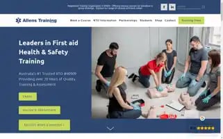 Allenstraining.com.au Screenshot 2024-06-14 20:04:10