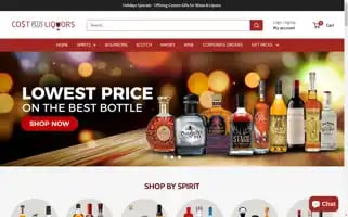 Costplusliquors.com Screenshot 2024-05-05 09:23:07