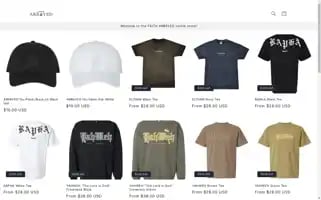 Faitharrayed.com Screenshot 2024-05-03 19:18:40