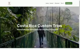 Costaricacustomtrips.com Screenshot 2024-04-23 22:18:03