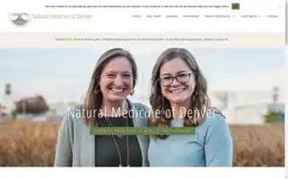 Naturalmedicineofdenver.com Screenshot 2024-07-05 03:39:16