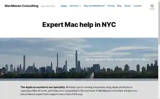Macmavenconsulting.com Screenshot 2024-05-12 19:37:49
