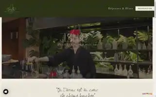 Ishqrestaurant.com Screenshot 2024-05-26 16:20:57
