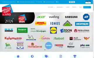 Lideresenservicio.com Screenshot 2024-07-09 07:48:46