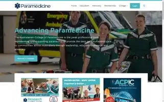 Paramedics.org Screenshot 2024-07-01 03:06:55