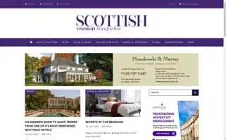 Scottishwomanmagazine.com Screenshot 2024-06-11 10:06:01