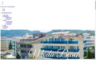 Modabeachhotel.com Screenshot 2024-04-17 02:44:04