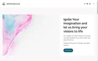 Graphilaze.co.uk Screenshot 2024-05-28 20:19:34