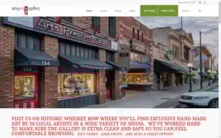 Artsprescott.com Screenshot 2024-06-19 07:06:38