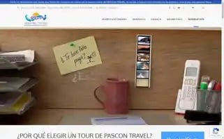 Pascontravel.com Screenshot 2024-04-15 06:06:41