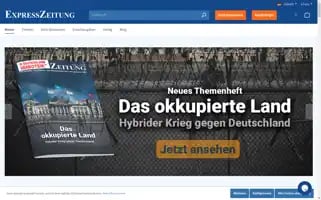 Expresszeitung.com Screenshot 2024-06-17 22:50:40