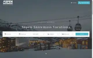 Aspenvacations.com Screenshot 2024-04-15 09:44:57