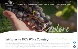 Visitloudoun.org Screenshot 2024-05-14 22:19:17
