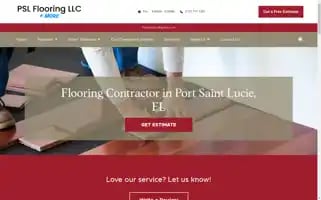 Pslflooring.com Screenshot 2024-05-16 14:15:38