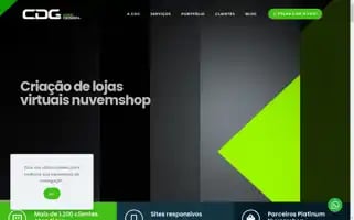 Agenciacdg.com.br Screenshot 2024-06-17 07:05:53