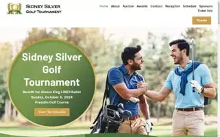 Sidneysilvergolftournament.com Screenshot 2024-04-27 00:53:49