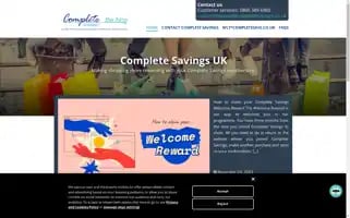 Completesavingsblog.co.uk Screenshot 2024-05-09 05:29:34