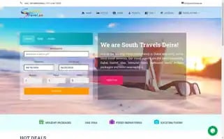 Southtravel.ae Screenshot 2024-04-18 05:49:06
