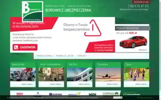 Borowicz-ubezpieczenia.pl Screenshot 2024-07-06 08:22:43
