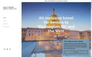 Keepitsimpleseniortravel.com Screenshot 2024-04-26 12:15:59