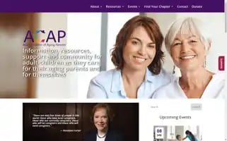 Acapcommunity.org Screenshot 2024-06-30 14:02:04