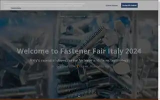 Fastenerfairitaly.com Screenshot 2024-05-09 16:36:39