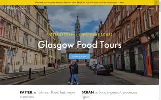 Glasgowfoodtours.com Screenshot 2024-04-16 07:32:53