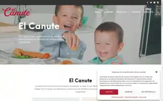 Elcanute.com Screenshot 2024-05-19 11:11:09