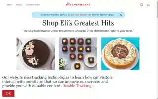 Elicheesecake.com Screenshot 2024-05-09 13:36:22