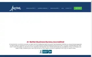 Amerifundinc.com Screenshot 2024-07-07 06:39:14