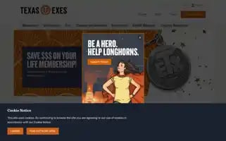 Texasexes.org Screenshot 2024-05-14 06:43:46