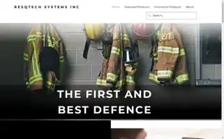 Resqtech.com Screenshot 2024-07-04 01:35:31