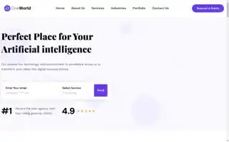 Oneworlditsolutions.com Screenshot 2024-06-16 20:41:45