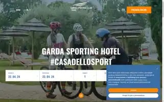 Gardasportinghotel.it Screenshot 2024-04-22 16:55:18