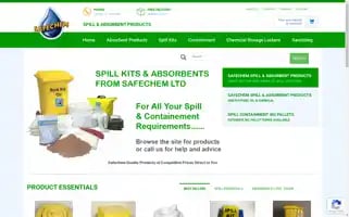 Spillabsorbents.co.uk Screenshot 2024-05-28 04:32:09