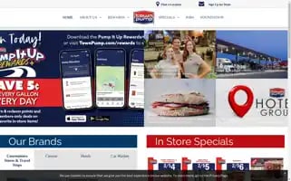 Townpump.com Screenshot 2024-07-03 05:46:28