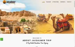 Jaisalmertourpackage.com Screenshot 2024-04-27 00:49:47