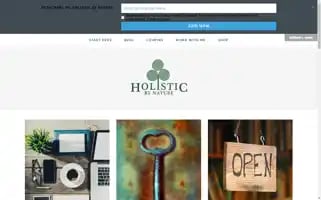 Holisticbynature.com.au Screenshot 2024-06-11 21:26:49