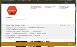 Midwestmasterbeekeeper.org Screenshot 2024-06-18 08:23:16