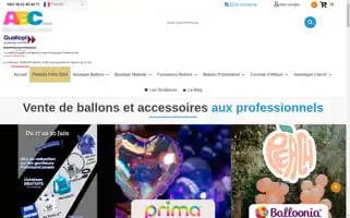Fournisseur-ballon-decoration.com Screenshot 2024-06-26 16:34:45