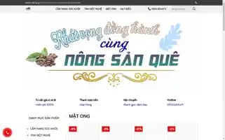 Nongsanbanme.com Screenshot 2024-05-27 08:49:40