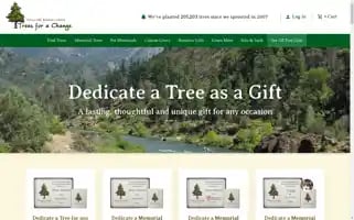 Treesforachange.com Screenshot 2024-05-05 14:28:01