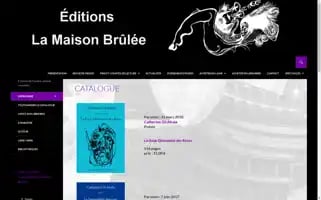Editionslamaisonbrulee.fr Screenshot 2024-06-11 16:48:22