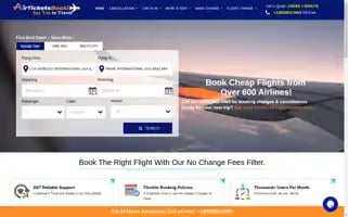 Airticketsbookings.com Screenshot 2024-04-18 15:41:05