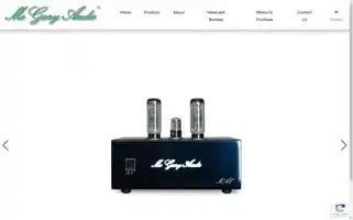 Mcgaryaudio.com Screenshot 2024-07-05 16:27:28