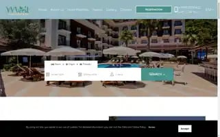 Merilclubhotel.com Screenshot 2024-04-26 11:10:47