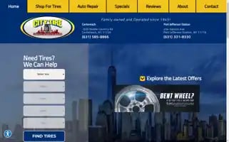 Citytireauto.com Screenshot 2024-05-09 03:00:45