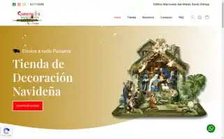 Christmaswarehousepty.com Screenshot 2024-05-26 12:31:42