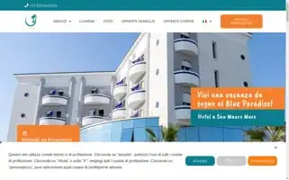 Blueparadisehotel.it Screenshot 2024-04-14 23:14:31