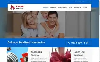 Sakaryanakliyat.biz.tr Screenshot 2024-07-09 15:44:40
